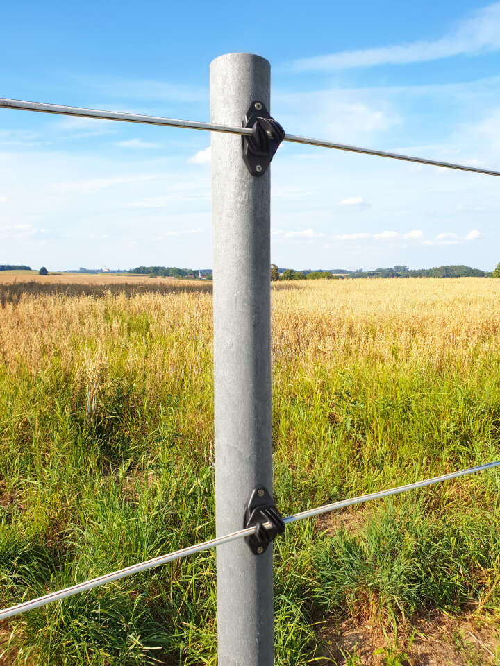 AKO Recycling-Pfahl Rund